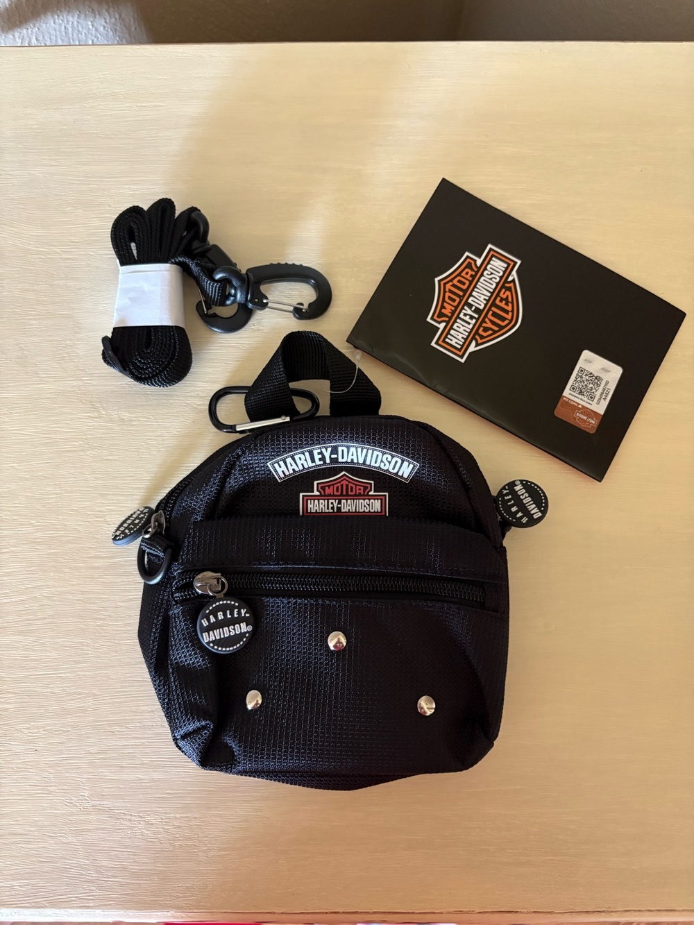 Harley Davidson Mini Me Backpack NWT